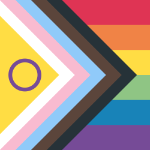 LGBTQ+ Progress Pride Flag icon